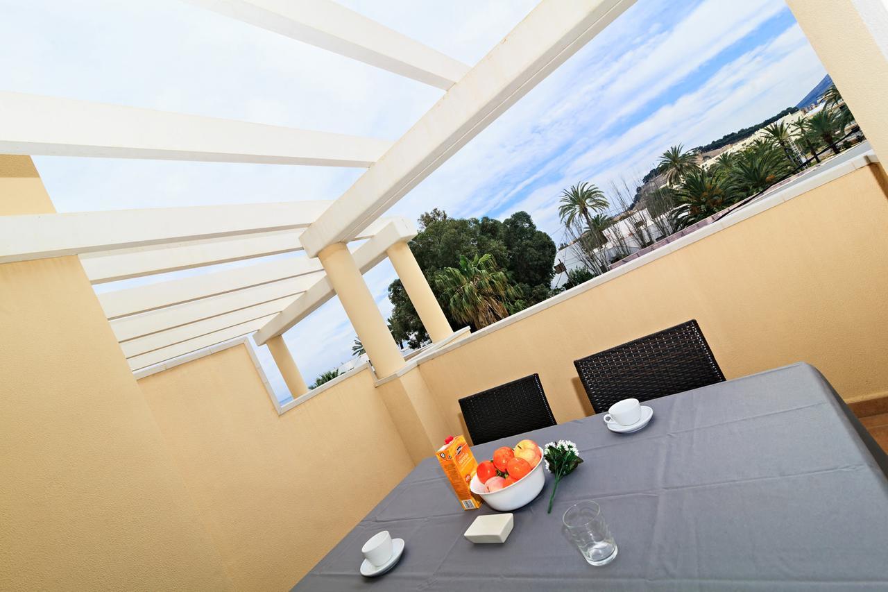 Apartamentos Carlton Vyb Denia Dış mekan fotoğraf